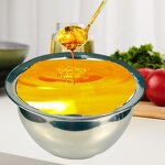 Stainless steel oil basin