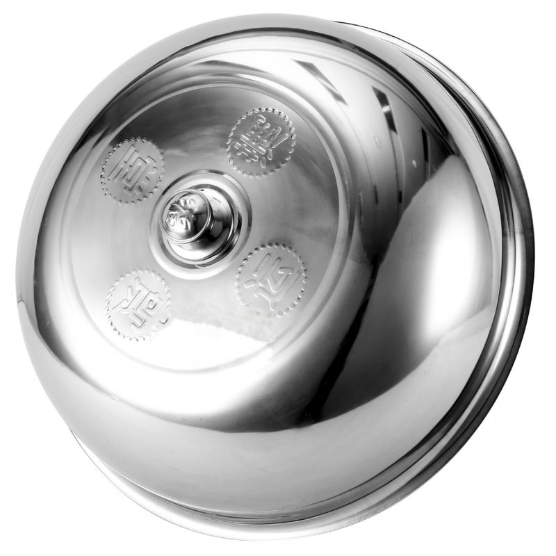 Food Cover Manufacturer - Stainless Steel Round Breathable for Vegetables Fruit Dust Proof