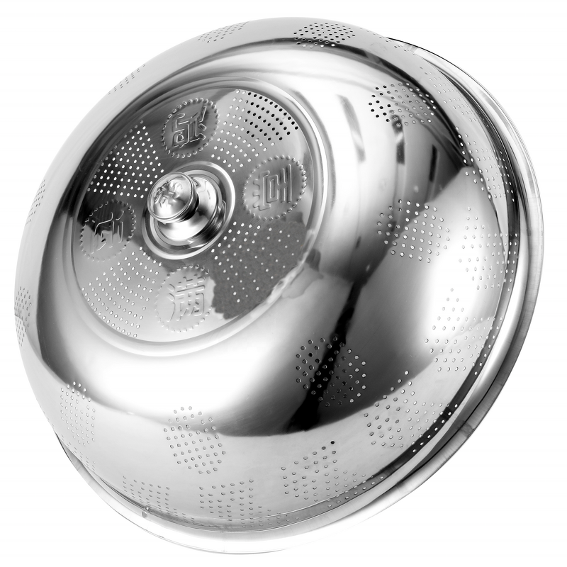 Food Cover Manufacturer - Stainless Steel Round Breathable for Vegetables Fruit Dust Proof
