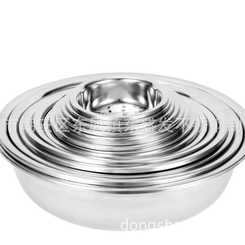 Stainless Steel Basin Factory - Yufa 304 Food Grade Thickened Multi-Specification Hotel