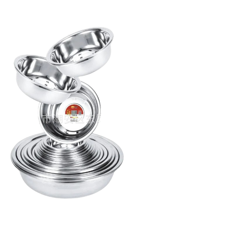 Stainless Steel Basin Factory - Yufa 304 Food Grade Thickened Multi-Specification Hotel