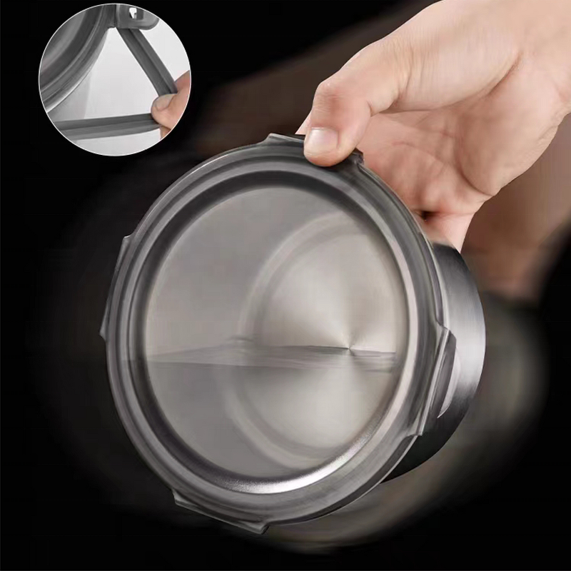 Food Storage Container Manufacturer - Hot 304 Stainless Steel Sealed Bento Preservation Box