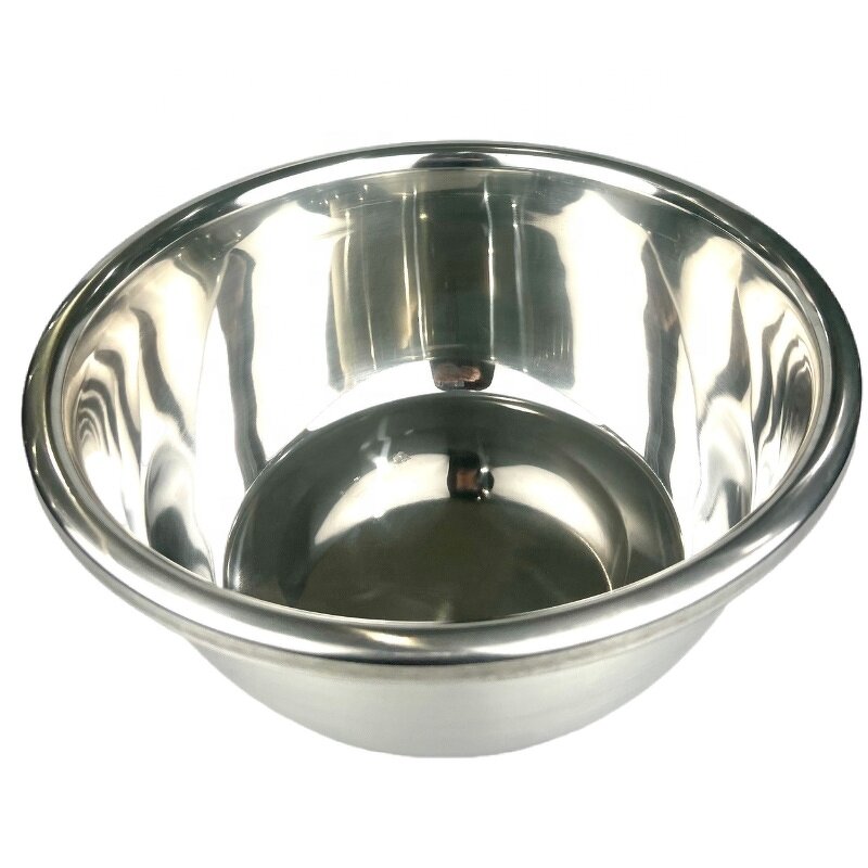 Condiment Jar Manufacturer - Stainless Steel Large Extra-thick Deepen Round Kitchen