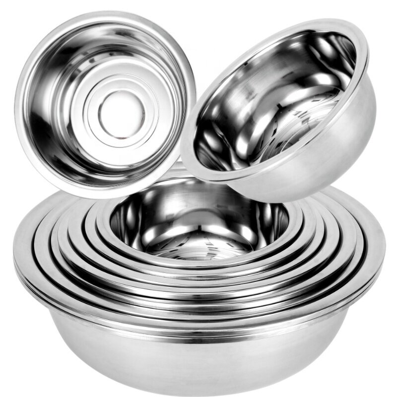 Mixing Basin Manufacturer - Stainless Steel Thickening With Magnetic Multi Gauge Kitchen