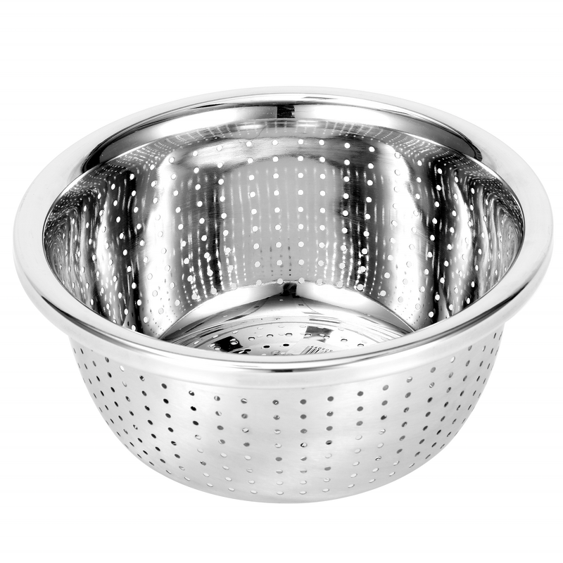 Filter Bowl Manufacturer - Stainless Steel Kitchenware for Washing Vegetables Fruit Mixing