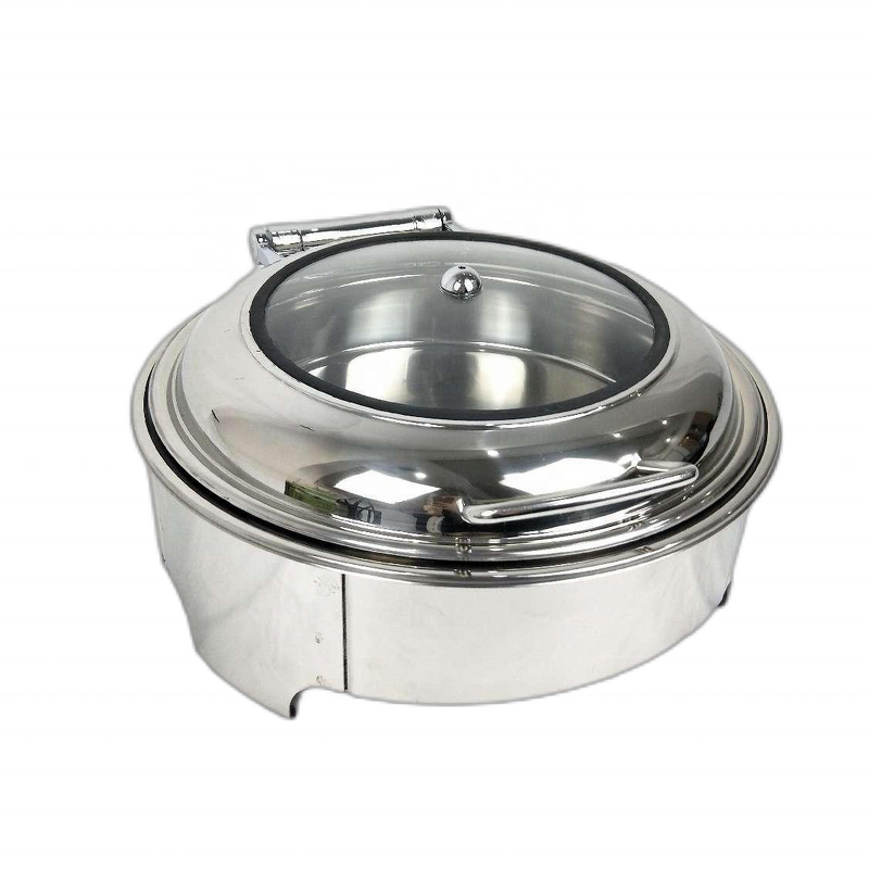 Buffet Stove Factory - Stainless Steel Round for Wedding Party Hotel Food Heating & Insulation