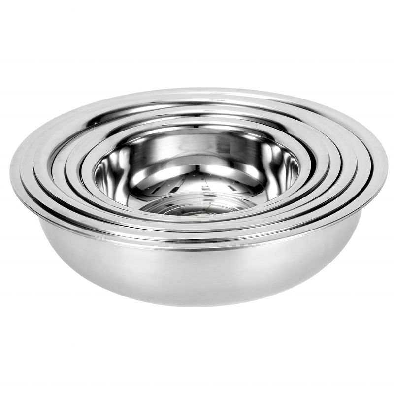 Kitchen Preparation Bowl Manufacturer - Stainless Steel Jumbo Size 45-70cm Hotel Restaurant