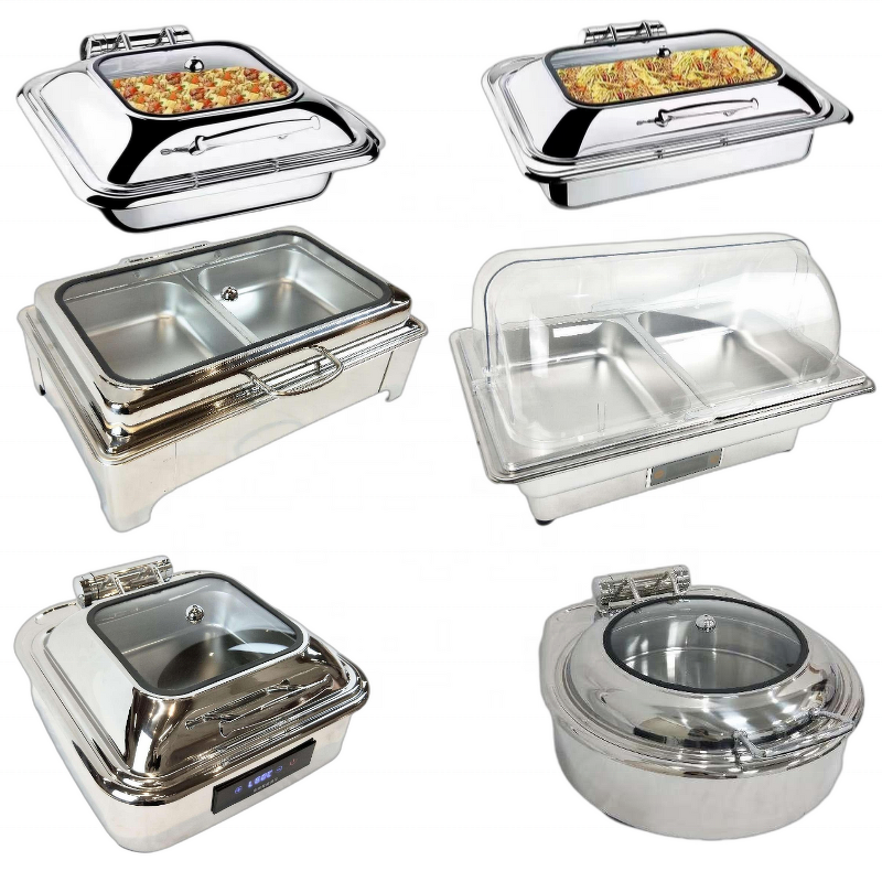 Hot Pot Stove Manufacturer - Stainless Steel Hydraulic for Food Heating & Luxury Buffet Set