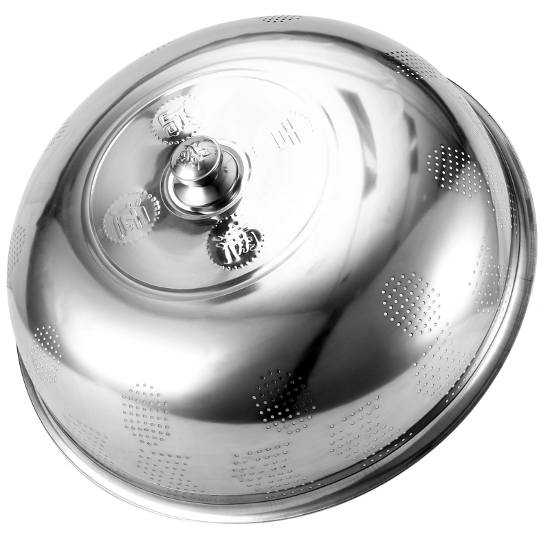 Food Cover Manufacturer - Stainless Steel Round Breathable for Vegetables Fruit Dust Proof