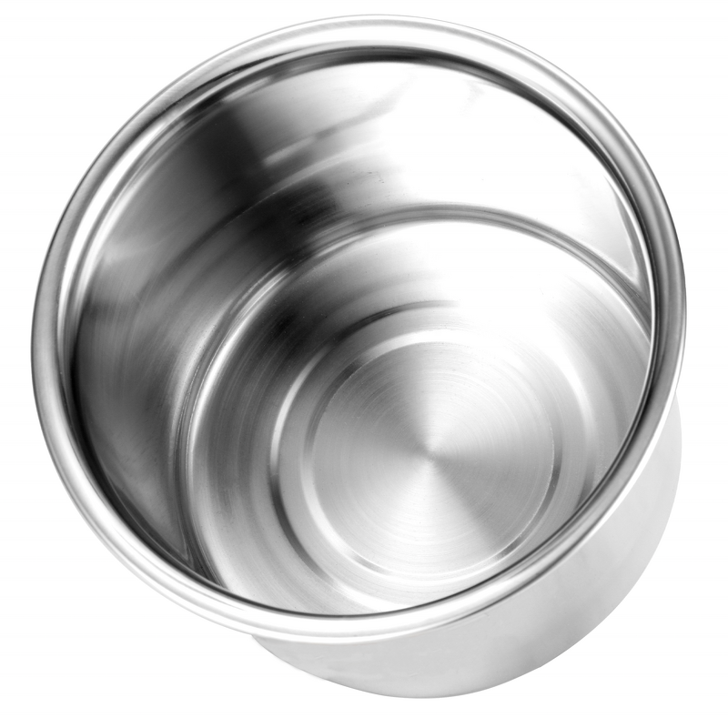 Spice Container Factory - Thickened Stainless Steel with Lid for Kitchen Food & Oil