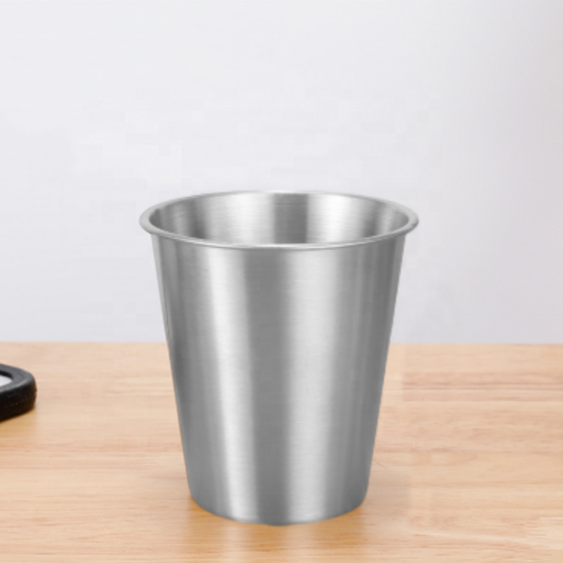 Stainless Steel Cup Manufacturer - Stackable Single Wall Pint for Hiking Camping Wedding Bar