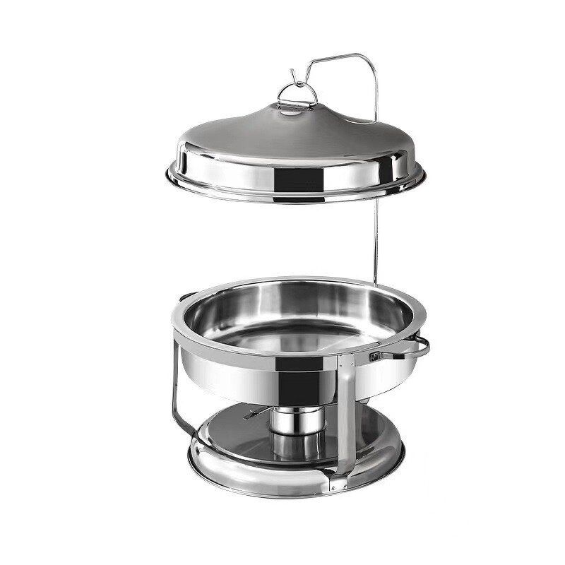 Chafing Dish Manufacturer - Stainless Steel Hanging Cover for Luxury Hotel Restaurant Buffet Sets