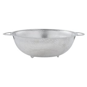 Kitchen Colander Bowl Manufacturer - Multifunction Stainless Steel with Handle for Wash Rice