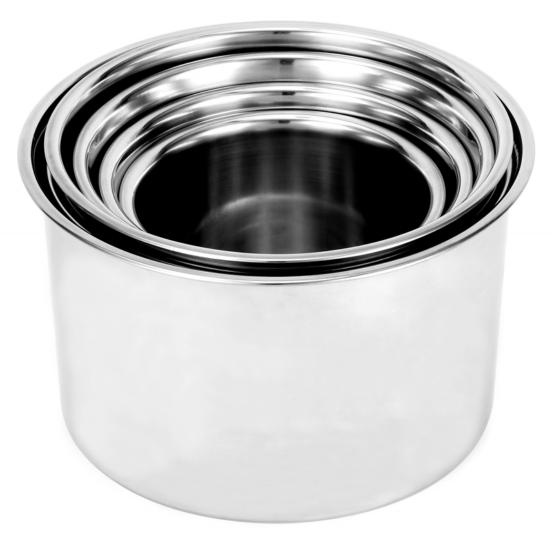Spice Container Factory - Thickened Stainless Steel with Lid for Kitchen Food & Oil