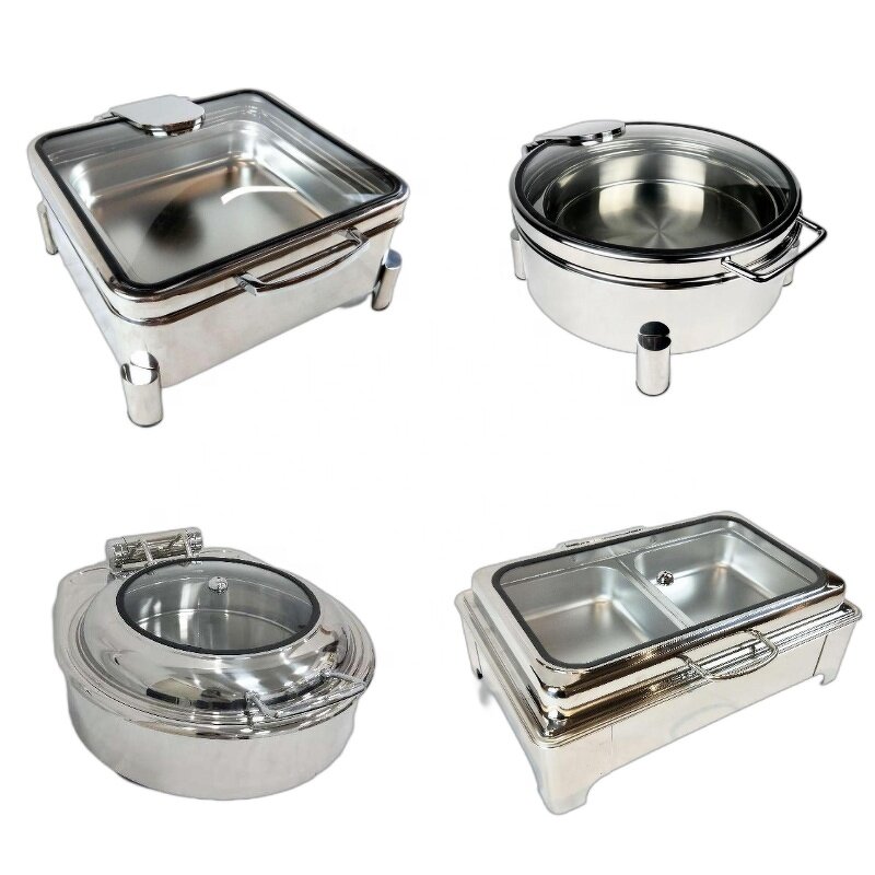 Buffet Stove Factory - Stainless Steel Catering Food Heating Stove for Hotel Buffet Kitchenware