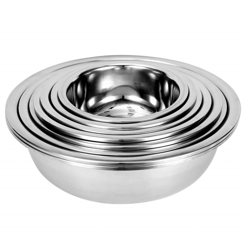 Mixing Basin Manufacturer - Stainless Steel Thickening With Magnetic Multi Gauge Kitchen