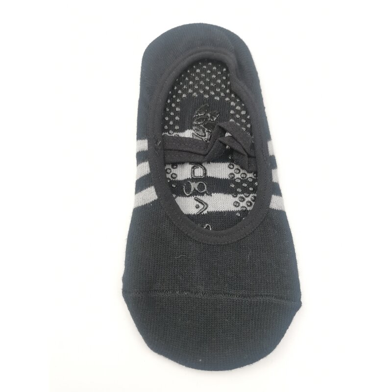 Gym Socks Manufacturer - Women's Non-Slip Sport Yoga Pilates Dance Grip with Bottom Logo