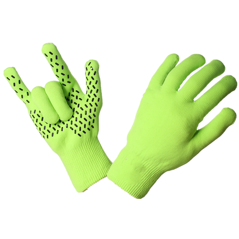 Safety Gloves Manufacturer - Custom Logo Kevlar/Nylon Waterproof Non-Slip with Winter Lining Outdoor