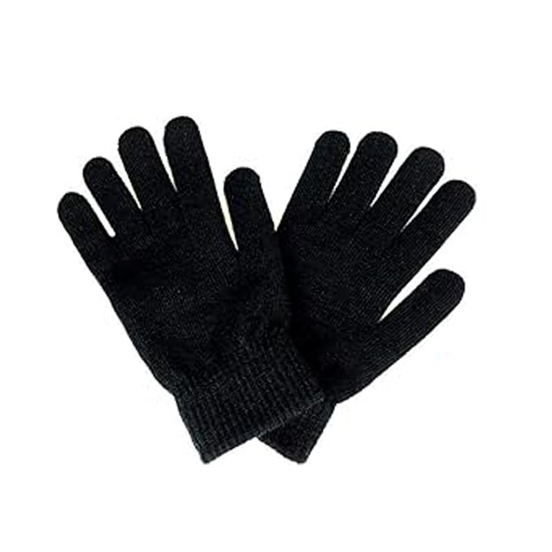 Thermal Gloves Manufacturer - Custom Kimtex Men Women Teens' 100% Acrylic Stretchy Knit Winter Warm