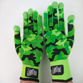 Work Gloves Manufacturer - 13 Gauge Knitted Polyester Touch Screen