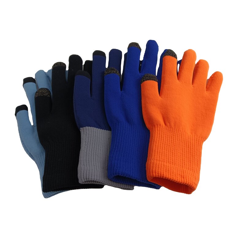 Winter Gloves Manufacturer - Waterproof Wool Blend with Touchscreen for Hiking Skiing Running