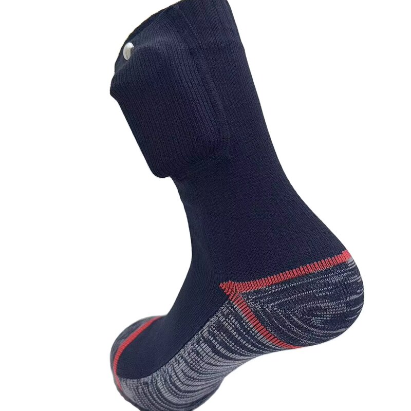 Heating Socks Manufacturer - Rechargeable Waterproof Knitted Moisture Wicking Winter Warm