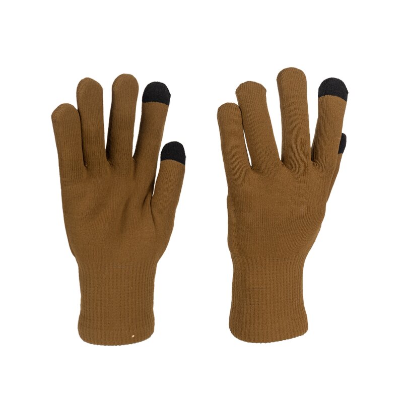 Touchscreen Gloves Manufacturer - Custom Logo Waterproof Cotton/Spandex with Needle Detection