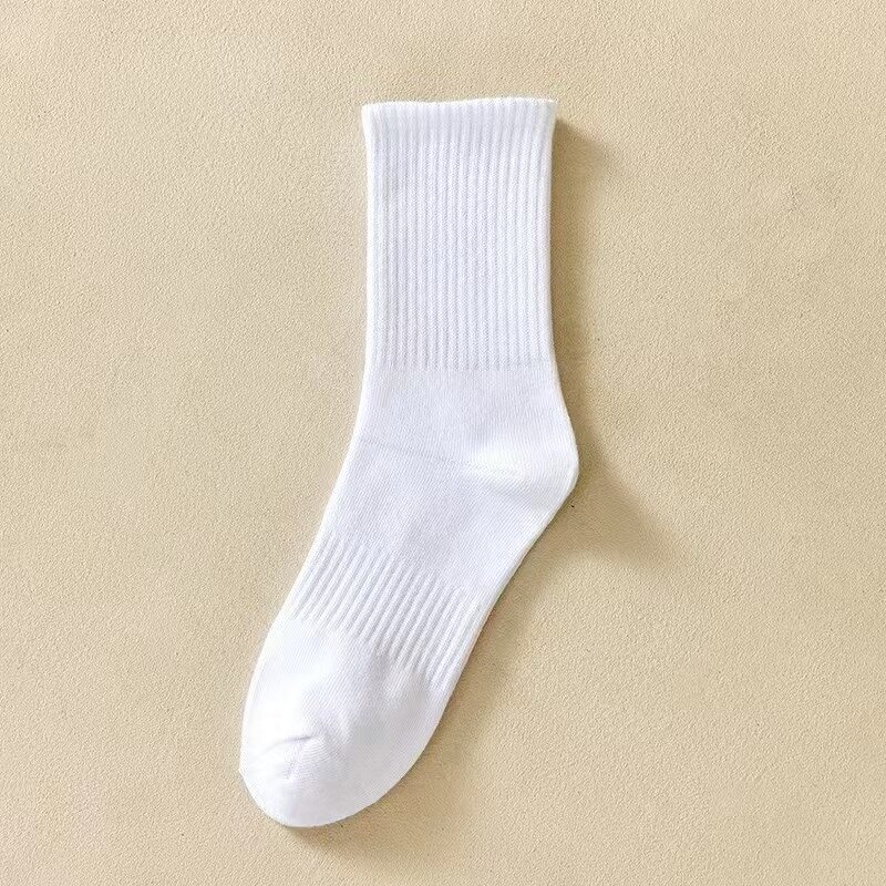 Socks Manufacturer - Men's High Quality Cotton Ankle Crew Custom Logo Breathable for Autumn