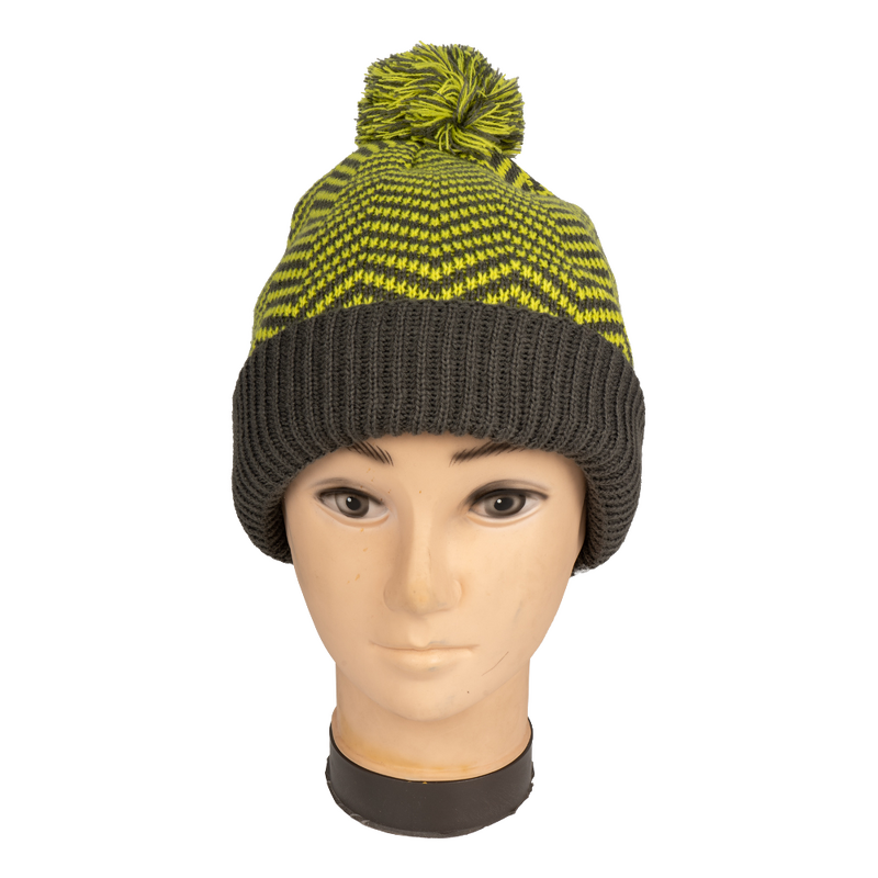 Winter Hat Manufacturer - Unisex High Quality 100% Acrylic Custom Logo Embroidery Bows