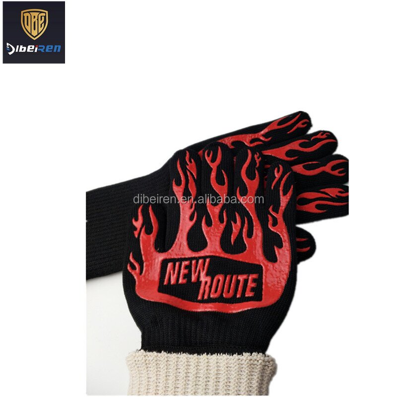 Heat Resistant Gloves Manufacturer - Extreme for Kitchen Oven BBQ Grill & Cooking