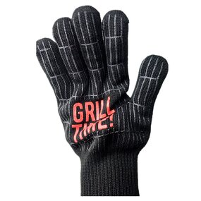 Heat Resistant Gloves Manufacturer - DBE-BBQ10 800Degree Extreme Kevlar BBQ Grilling Anti-slip