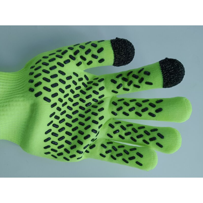 Waterproof Gloves Manufacturer - Membrane Insulated Knit Layers for Cold Weather Running Touchscreen