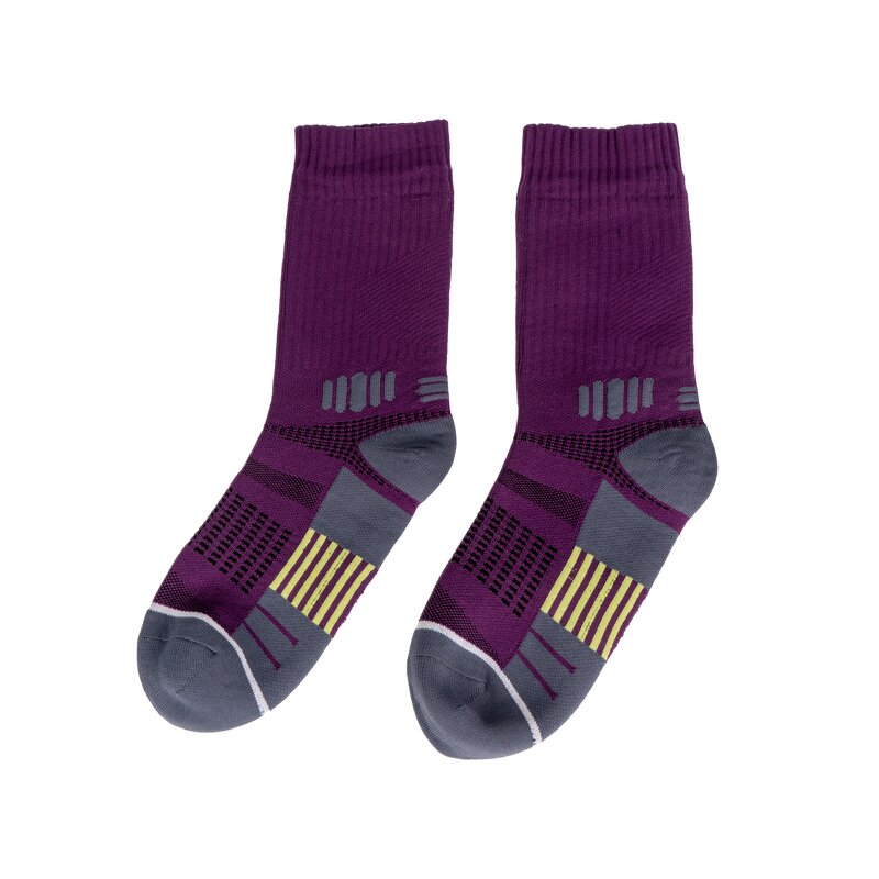 Sports Socks Manufacturer - Custom Anti-Slip Thick Knitted Waterproof Winter Spandex Hand Drawn