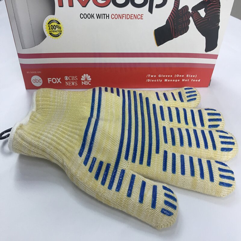Safety Gloves Manufacturer - Anti-Slip Oven & BBQ Heat Resistant Cooking