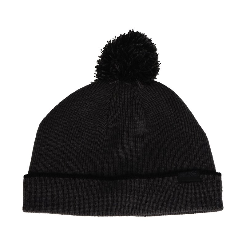 Winter Hat Manufacturer - Unisex 100% Cotton Breathable Waterproof Knitted Beanie Multitone Pom-Pom