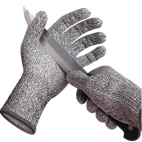 Safety Gloves Manufacturer - Anti Cut Resistant with EN388 for Construction Garden and Industrial