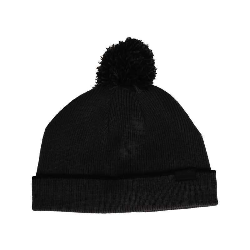 Winter Hat Manufacturer - Unisex 100% Cotton Breathable Waterproof Knitted Beanie Multitone Pom-Pom