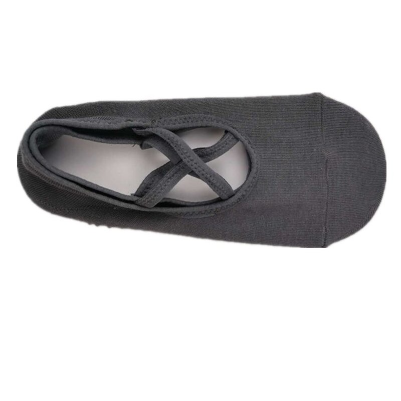 Sports Socks Manufacturer - Unisex Non-Slip Spandex/Cotton Striped Yoga Pilates Fitness Dance Gym