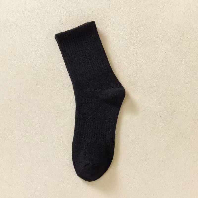 Socks Manufacturer - Men's High Quality Cotton Ankle Crew Custom Logo Breathable for Autumn