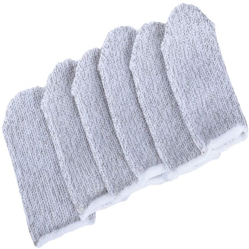 Finger Stall Manufacturer - 1 Pair Mini Sweatproof Cots Game Controller Mobile Sensitive Washable