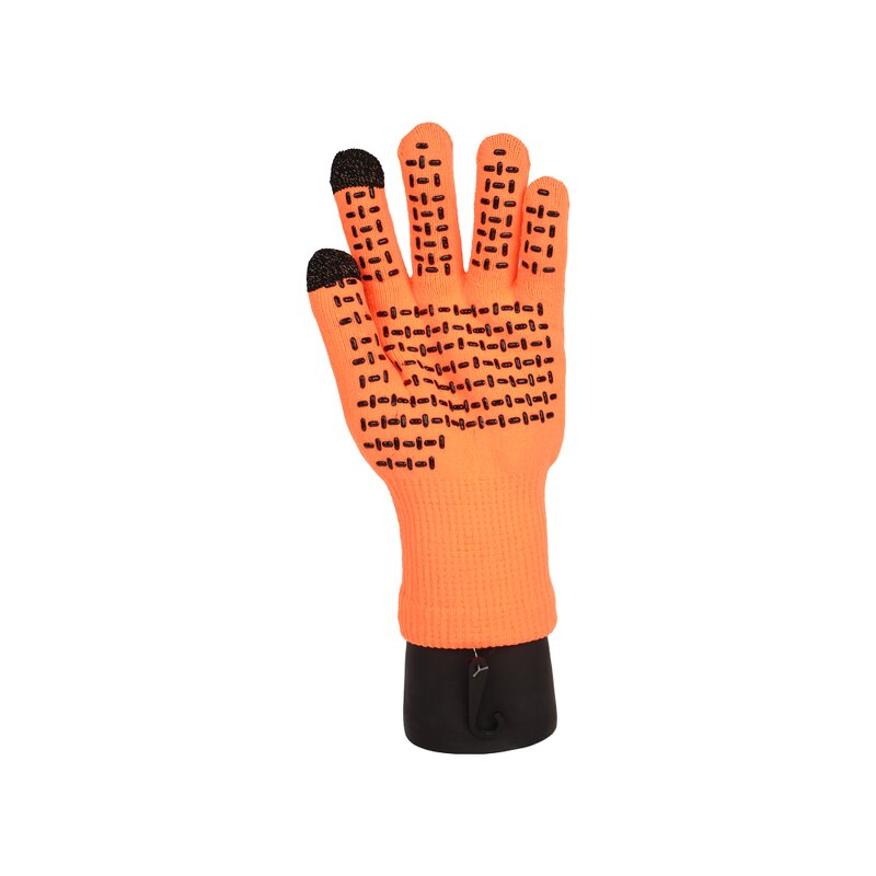 Safety Gloves Manufacturer - Hi-Vis Orange UHMWPE Cut-Resistant Touchscreen Powder-free Breathable