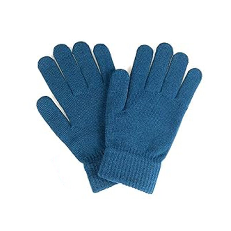Thermal Gloves Manufacturer - Custom Kimtex Men Women Teens' 100% Acrylic Stretchy Knit Winter Warm