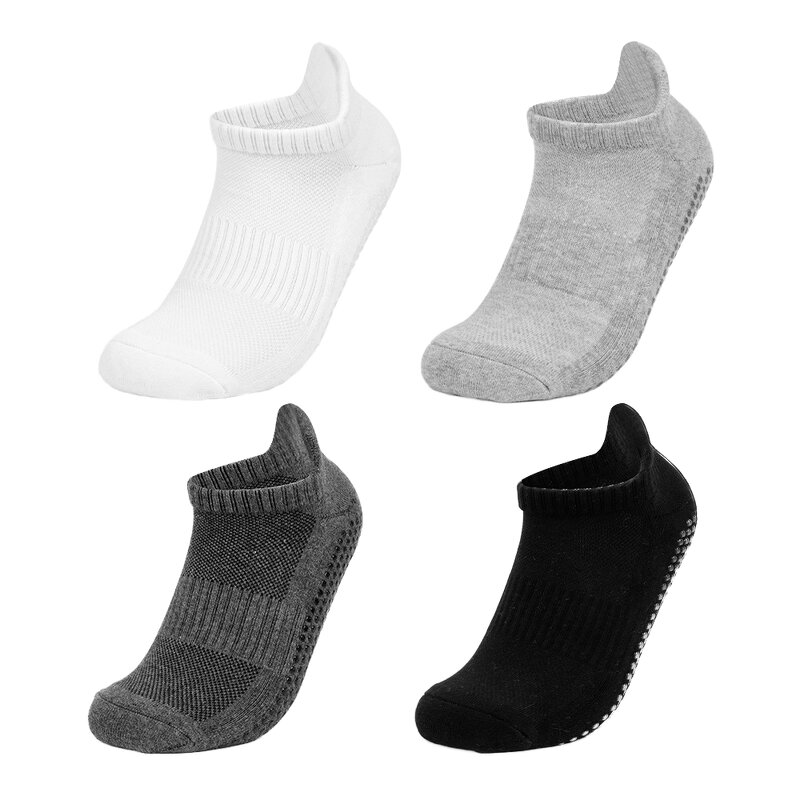 Sports Socks Manufacturer - Men's Summer Breathable Ankle-Thin Moisture-Wicking with Bottom Logo