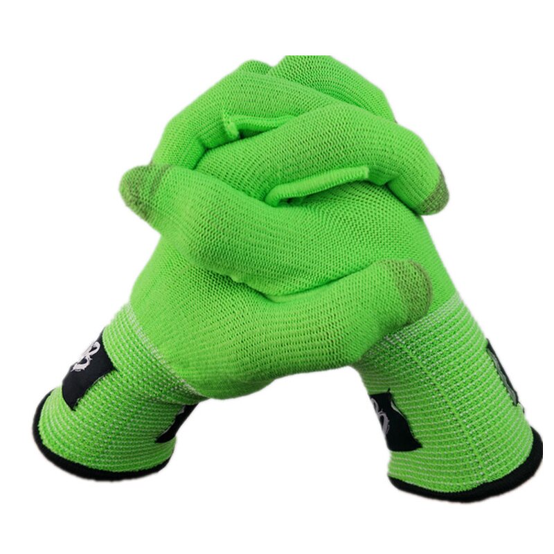 Work Gloves Manufacturer - High Elastic Comfortable Daily Green Industrial