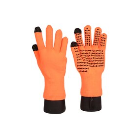 Safety Gloves Manufacturer - Hi-Vis Orange UHMWPE Cut-Resistant Touchscreen Powder-free Breathable