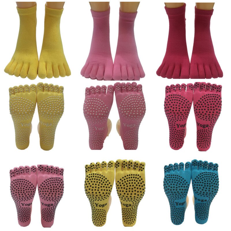 Pilates Socks Manufacturer - Autumn with Logo for Wholesale Season Bottom Position