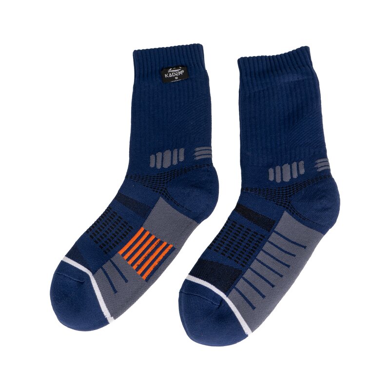 Sports Socks Manufacturer - Custom Thick Knitted Kids Anti-Slip Waterproof Winter Spandex Digital