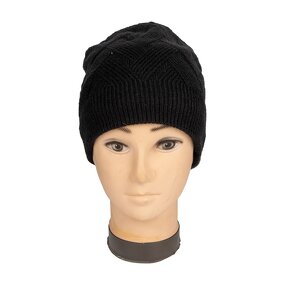 Beanie Hat Manufacturer - Solid Colors Luxury Warm Autumn Winter Cap Custom Size New Knitted