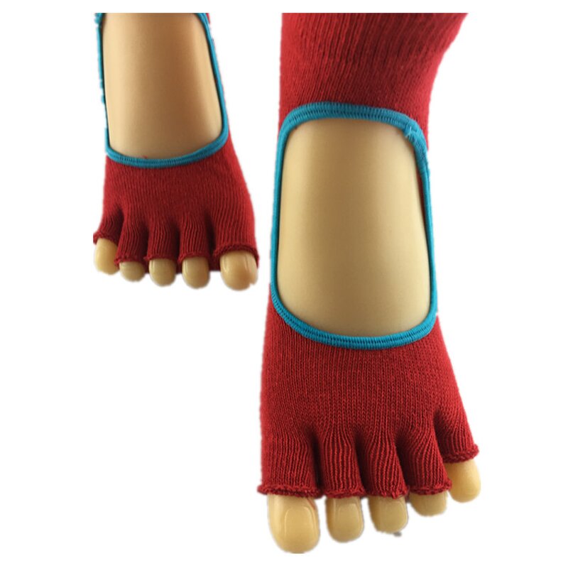 Yoga Socks Manufacturer - Autumn Anti-Slip Pilates Grip with Bottom Logo for Yoga Practice