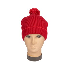 Winter Hat Manufacturer - Cheap Knitted for City Travel Soft Warm 100% Polyester Unisex Plain